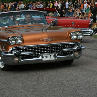 Tjusiga bilar frn Power Big Meet Vsters 2007