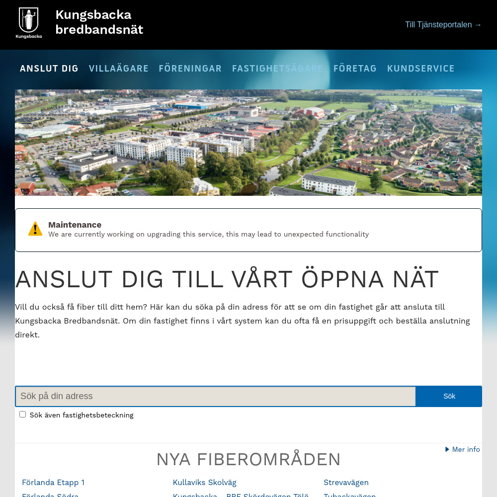 Anslut Kungsbacka Anslut Kungsbacka